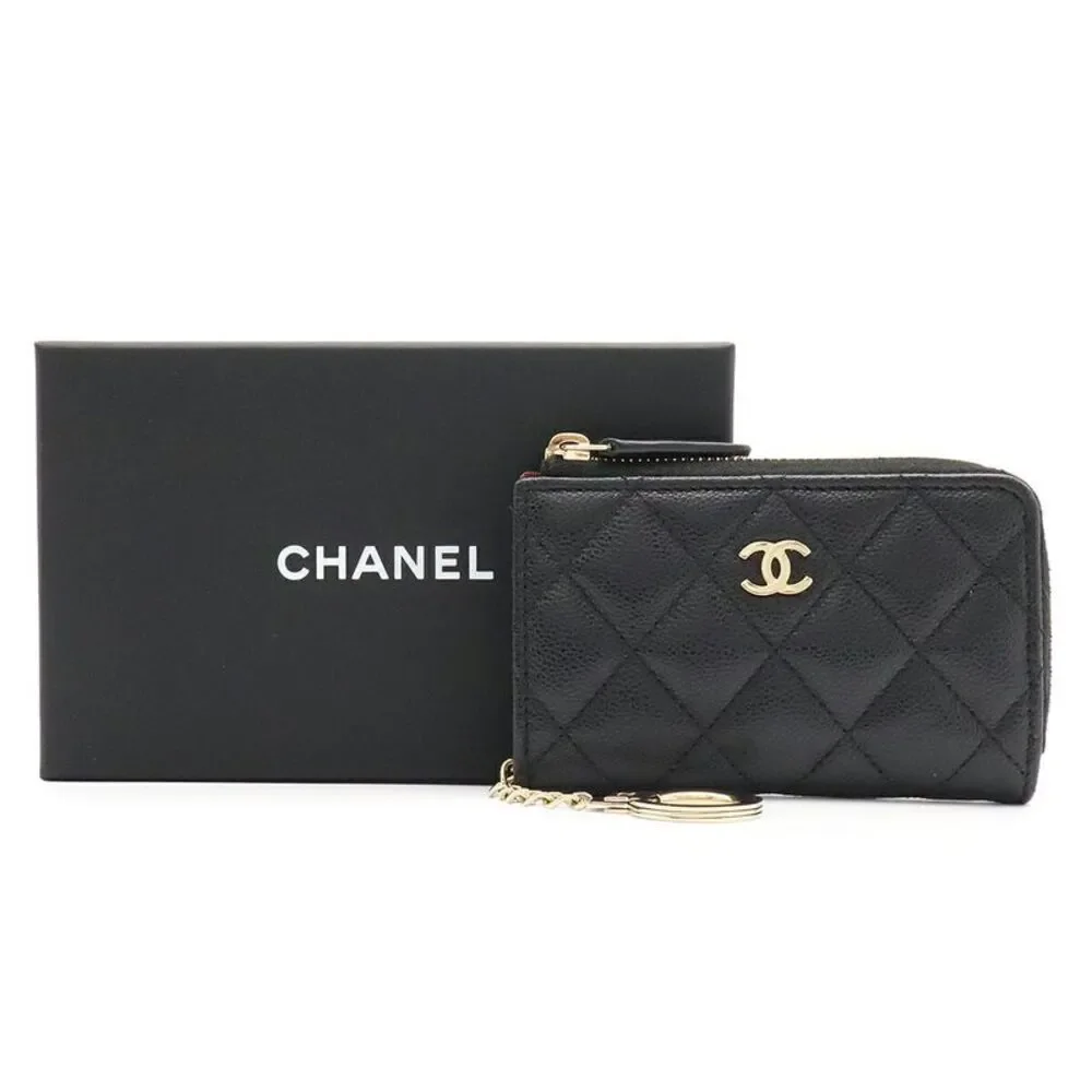 Chanel Matelasse Coin Case